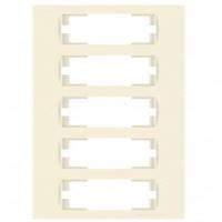 RİTA BEŞLİ DİKEY ÇERÇEVE KREM 1